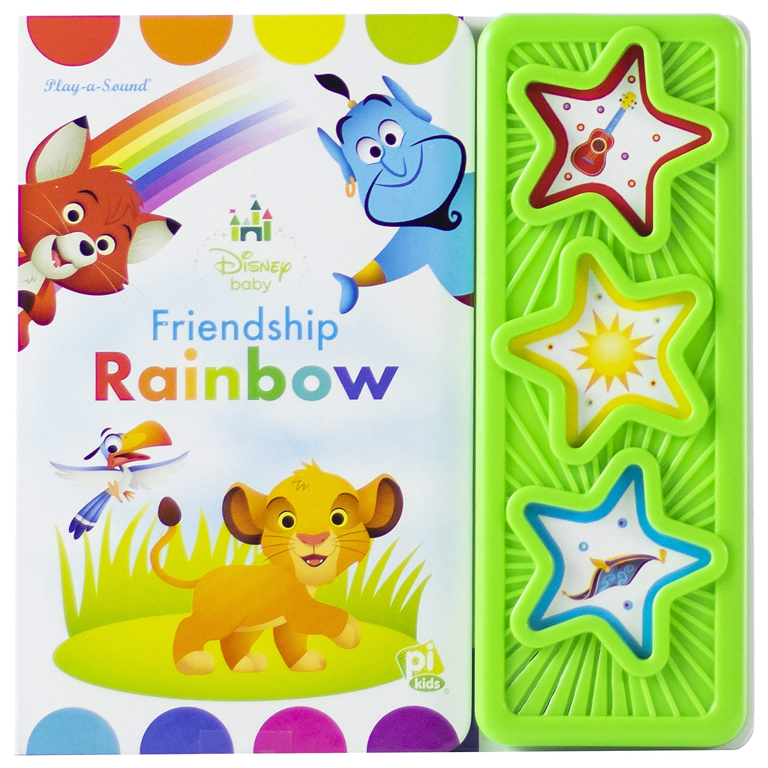 3B STAR Disney Baby: Friendship Rainbow