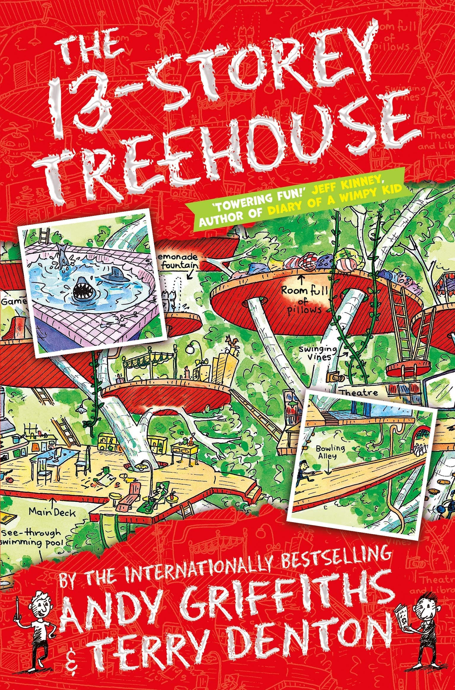 The 13 Storey Treehouse