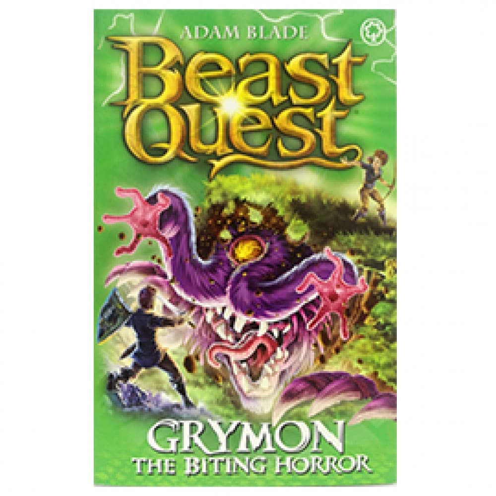 Beast Quest Grymon the Biting Horror