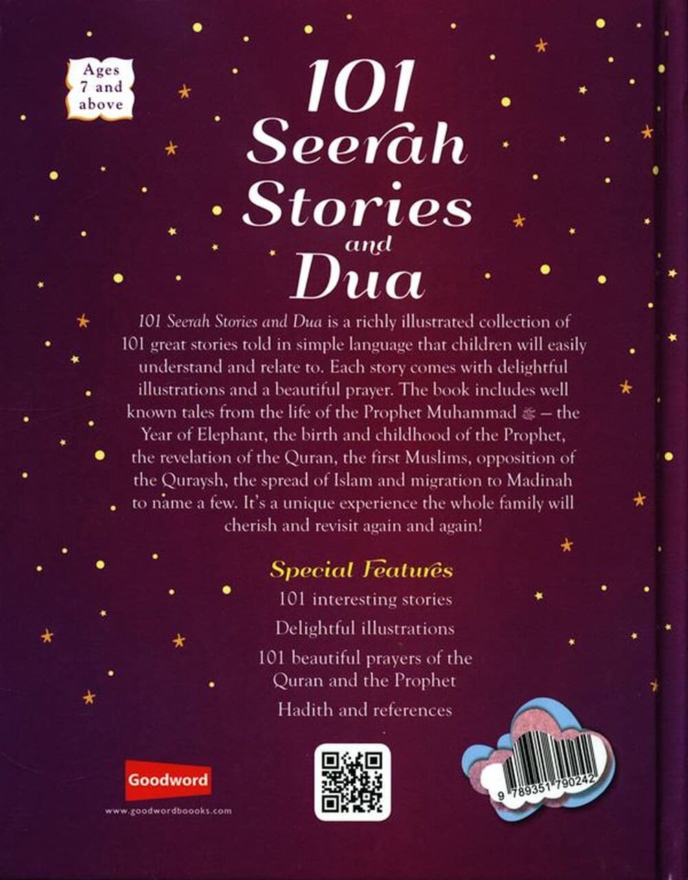 101 Seerah Stories and Dua (HB) — image 2