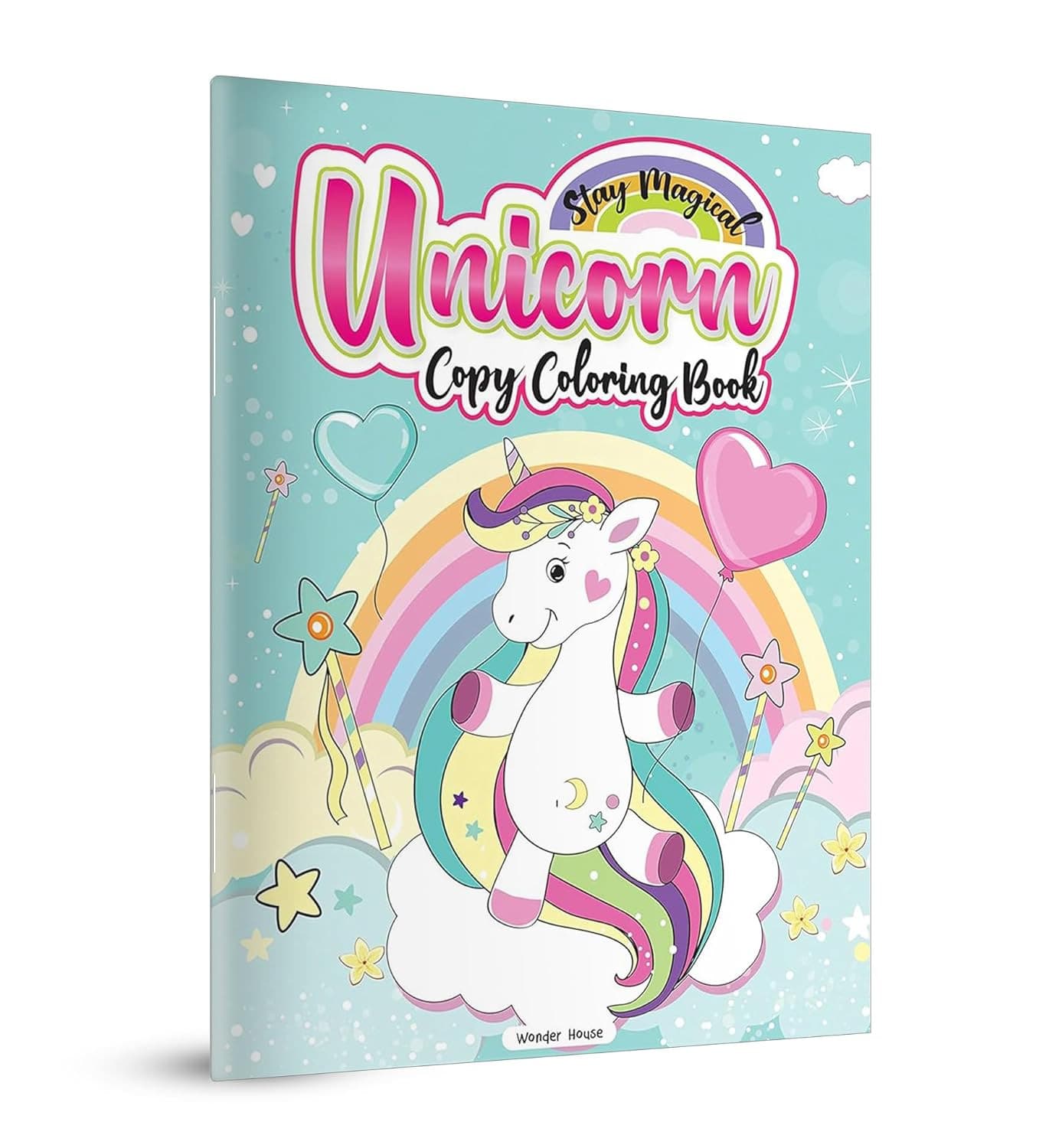 Stay Magical Unicorn Coloring Book