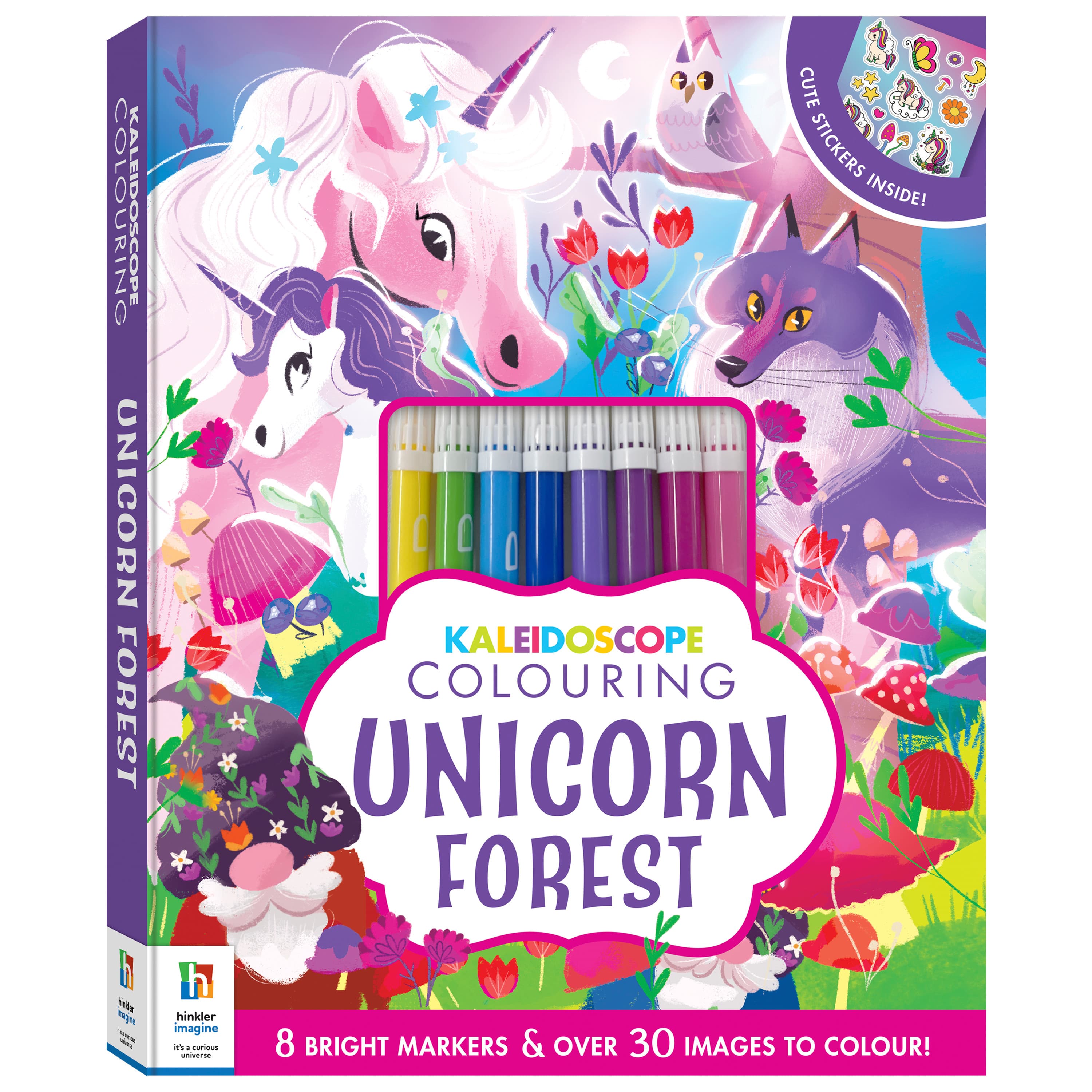 KALEIDOSCOPE COL UNICORN FOREST