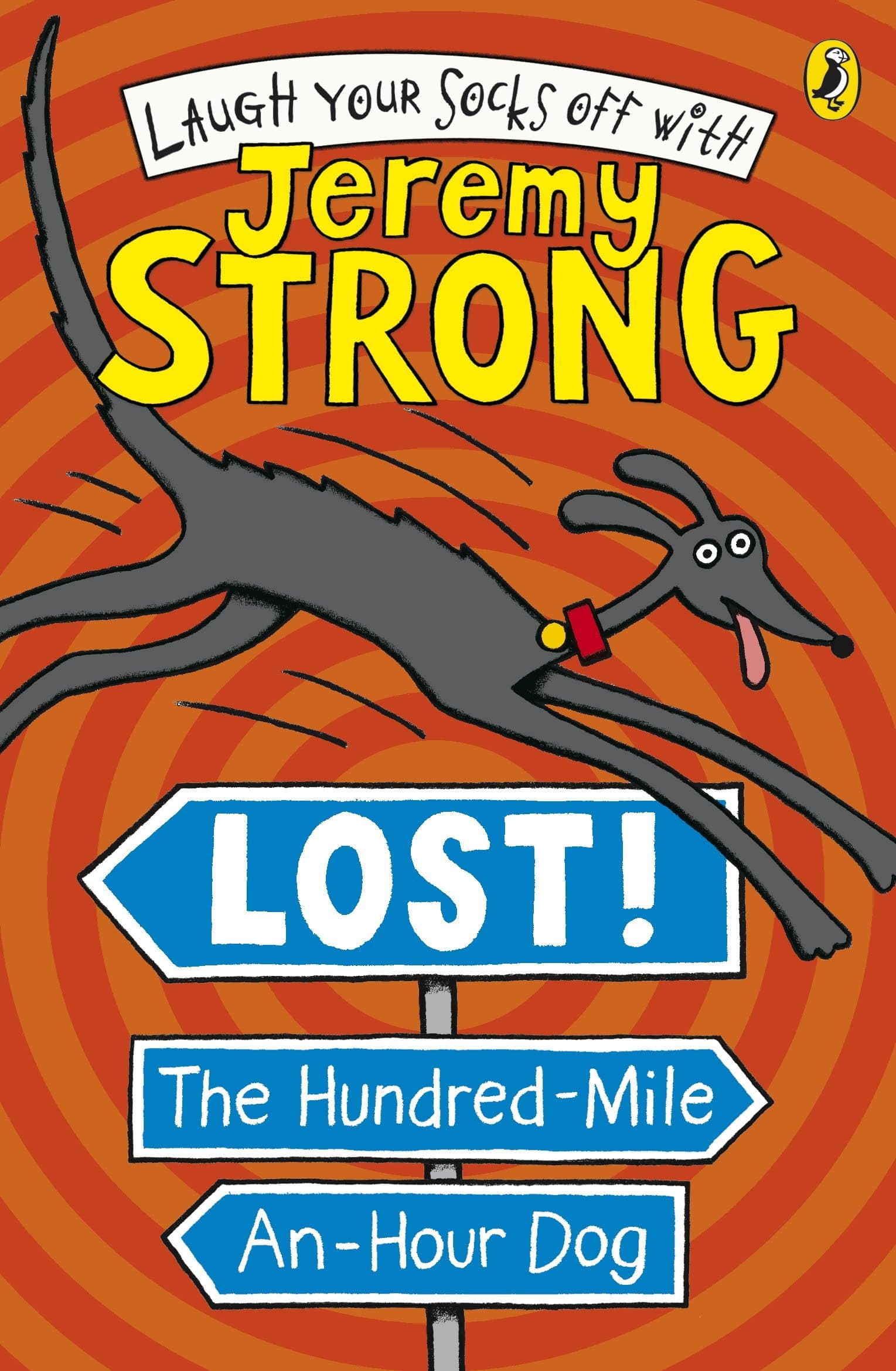 Lost! The Hundred Mile An Hour Dog