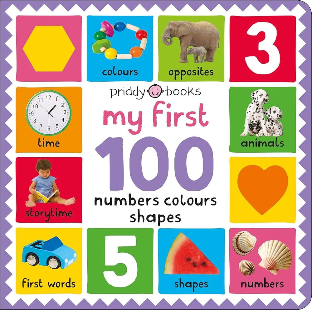 My First 100 Numbers, Colours, Shap