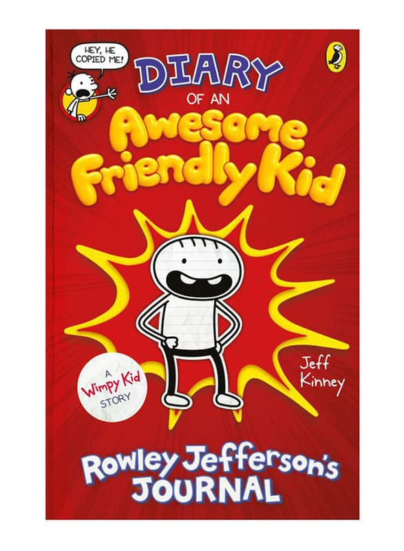 Diary of an Awesome Friendly Kid