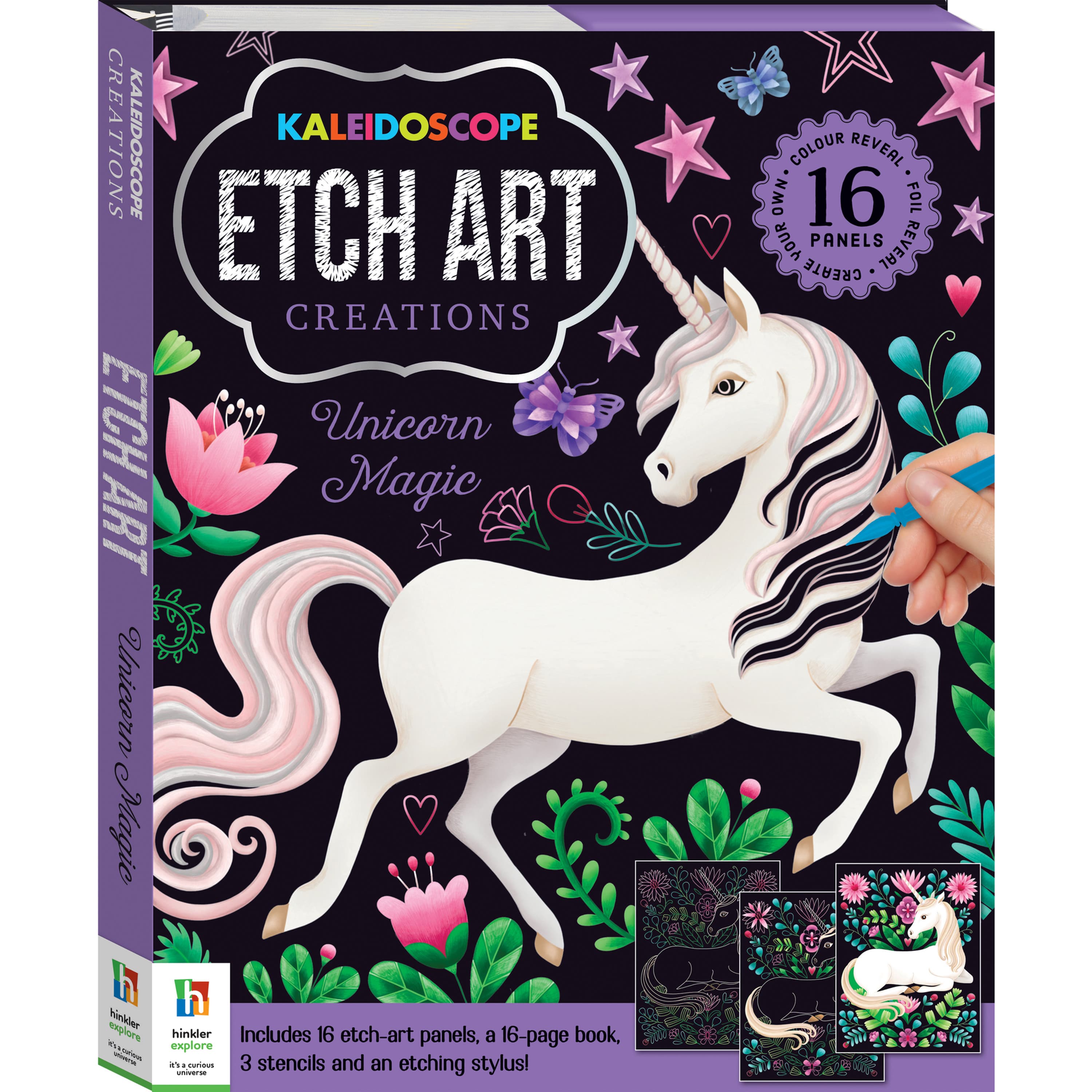 ETCH ART UNICORN MAGIC