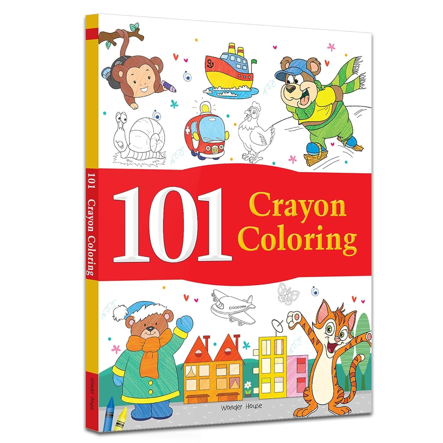 101 Crayon Colouring