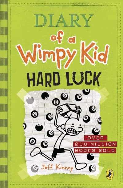 Diary of a Wimpy Kid: Hard Luck (Book 8)