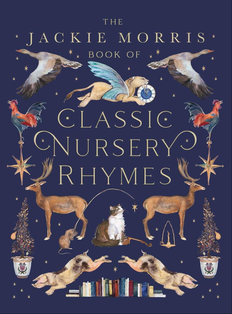 J. MORRIS BK OF NURSERY RHYMES