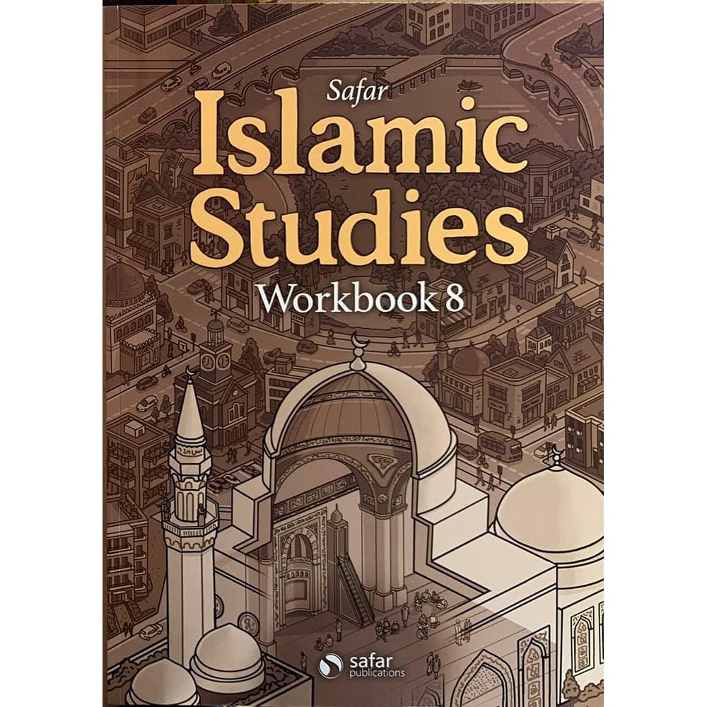 Safar-Islamic Studies Workbook 8