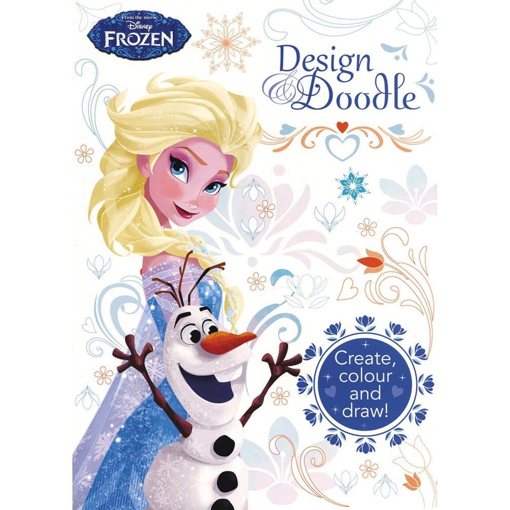 Disney Frozen Design Doodle