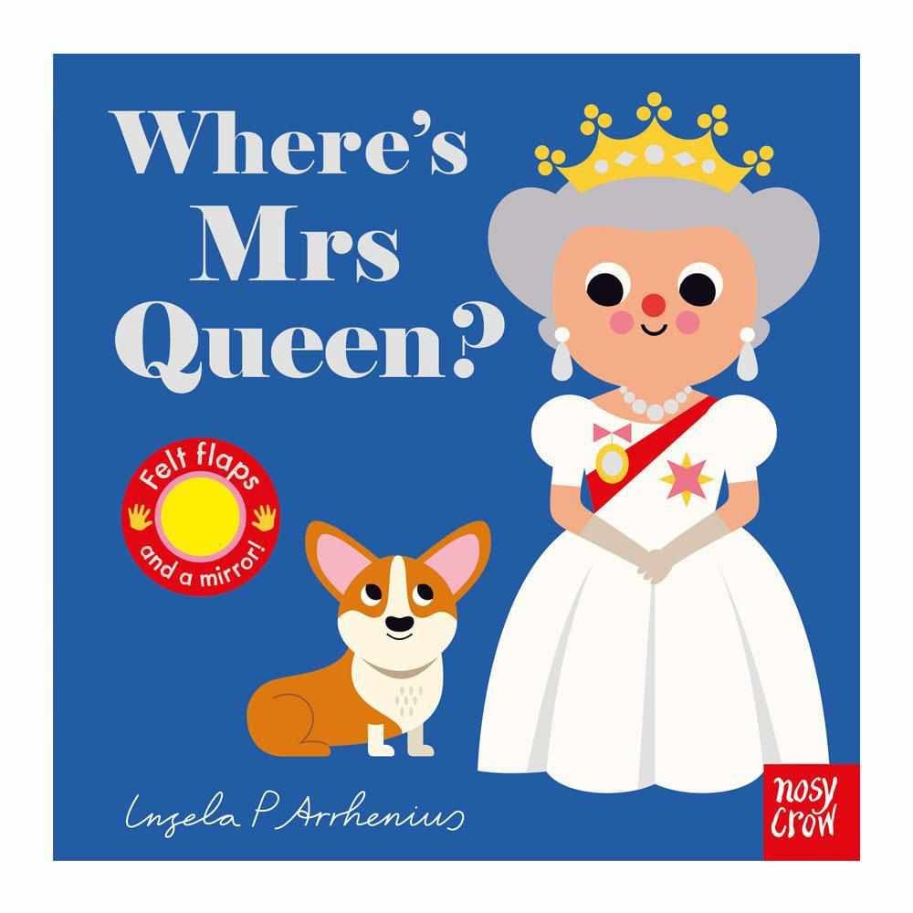 Felt Flaps: Where's Mrs Queen?