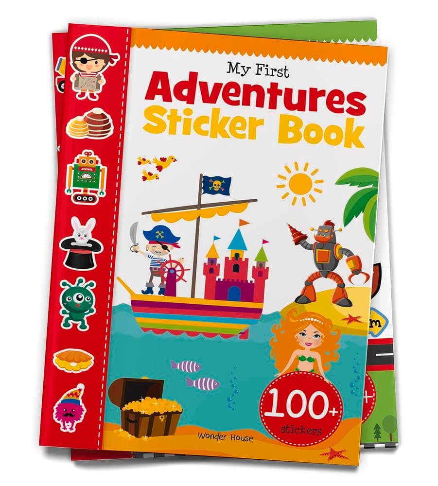 My First Adventure Sticker Book