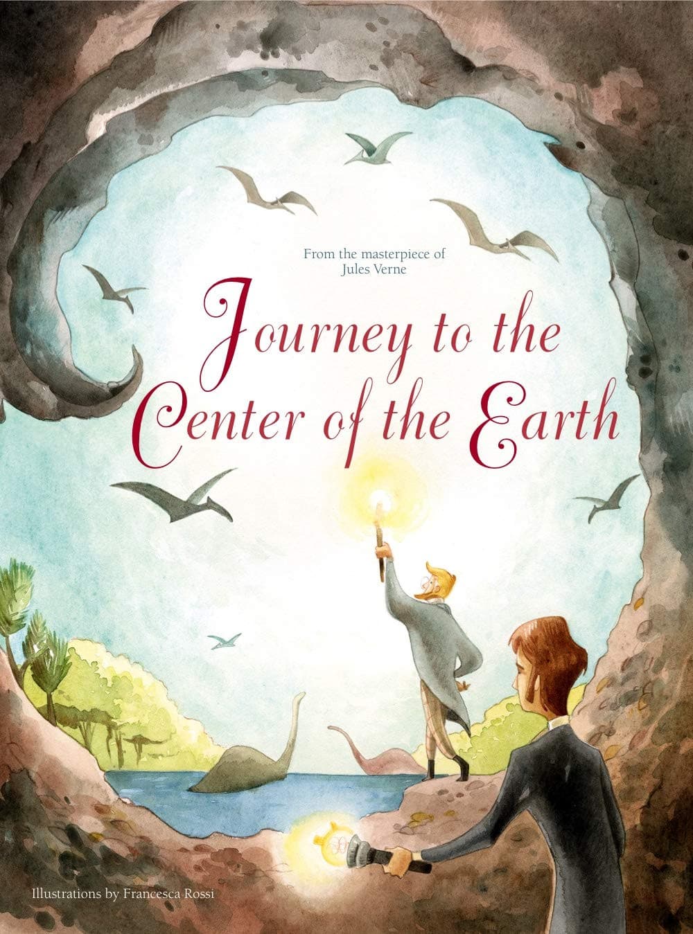 JOURNEY TO THE CENTER OF THE EARTH