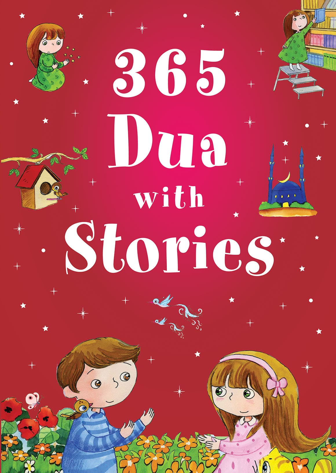 365 Duaa With Stories (HB)