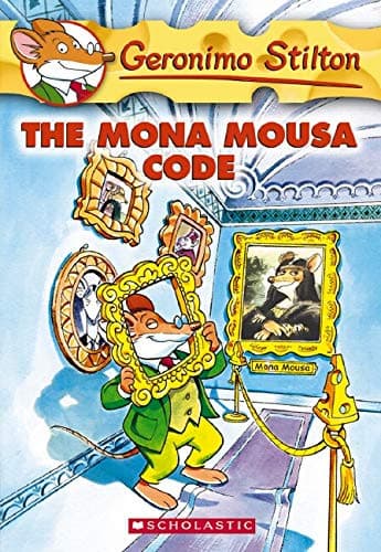 Geronimo Stilton 15 The Mona Mousa Code