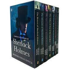 Sherlock Holmes Series Complete Collection