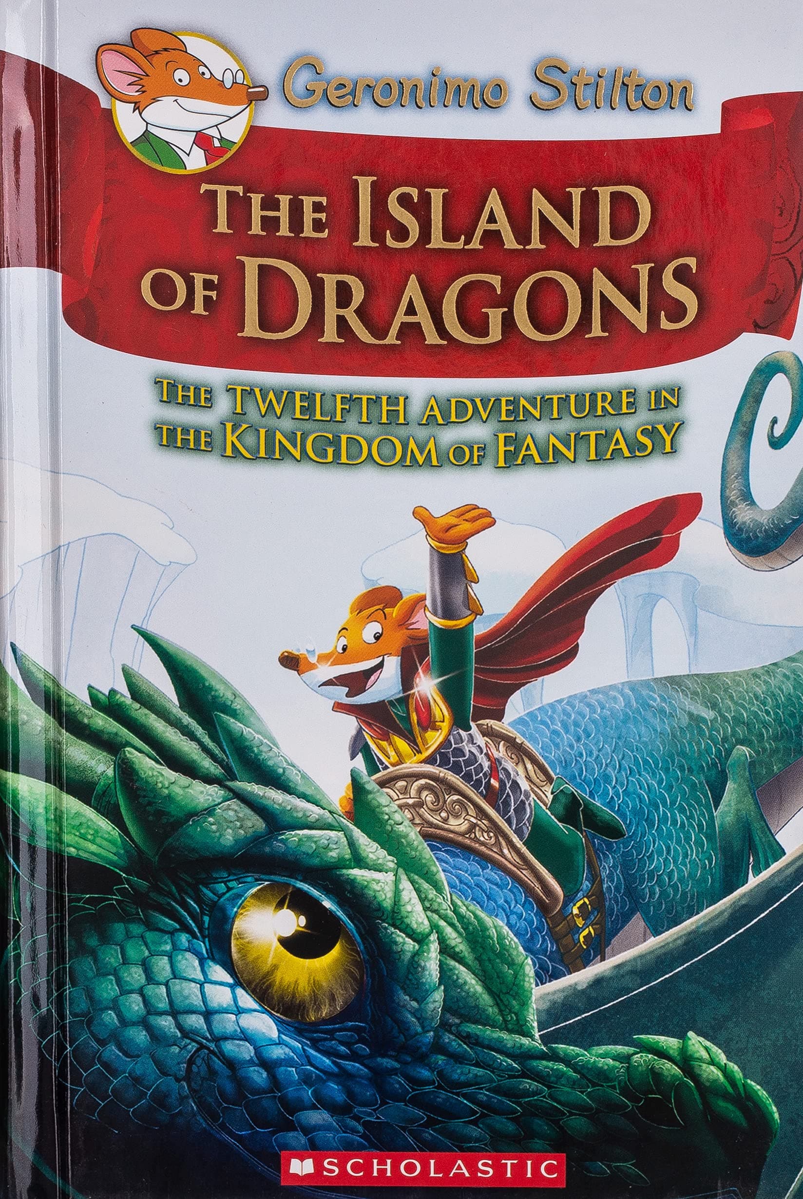 Geronimo Stilton The Island Of Dragons