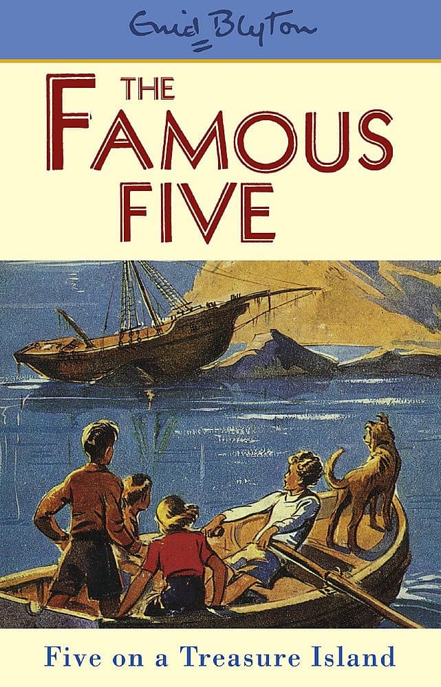 Blyton Famous Five On A Treasure Island