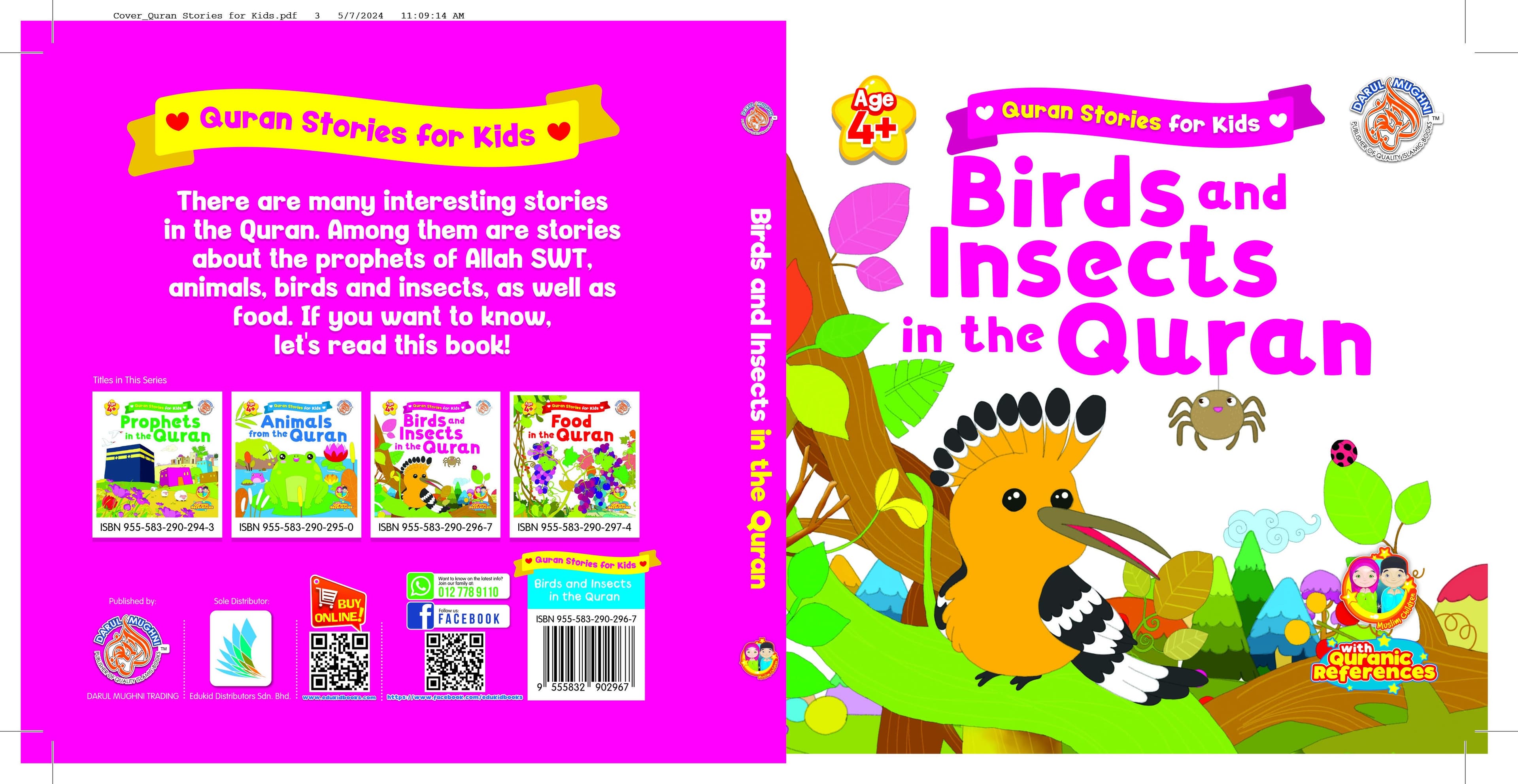 Quran Stories For Kids - Birds And Insects The Quran
