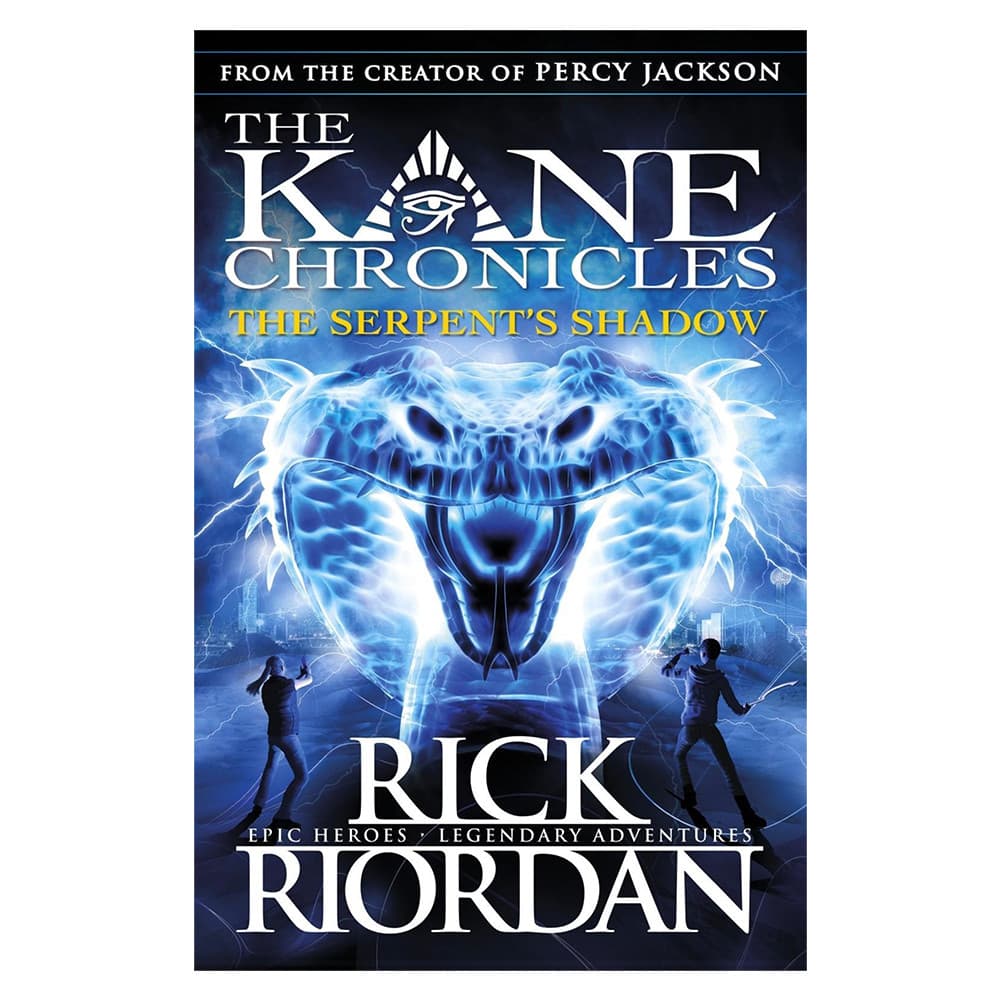The Serpent's Shadow (The Kane Chronicles Book 3)