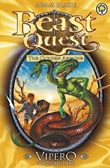Beast Quest Series 2 4 Vipero the Snake Man