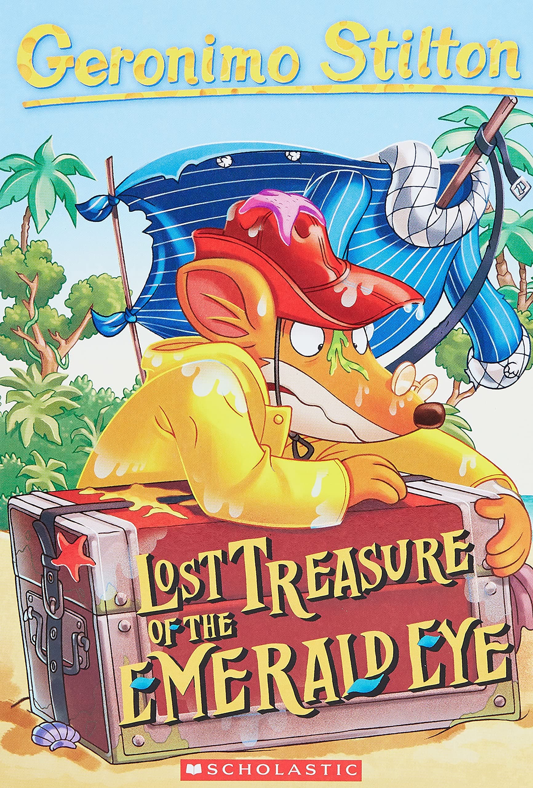 Lost Treasure of the Emerald Eye