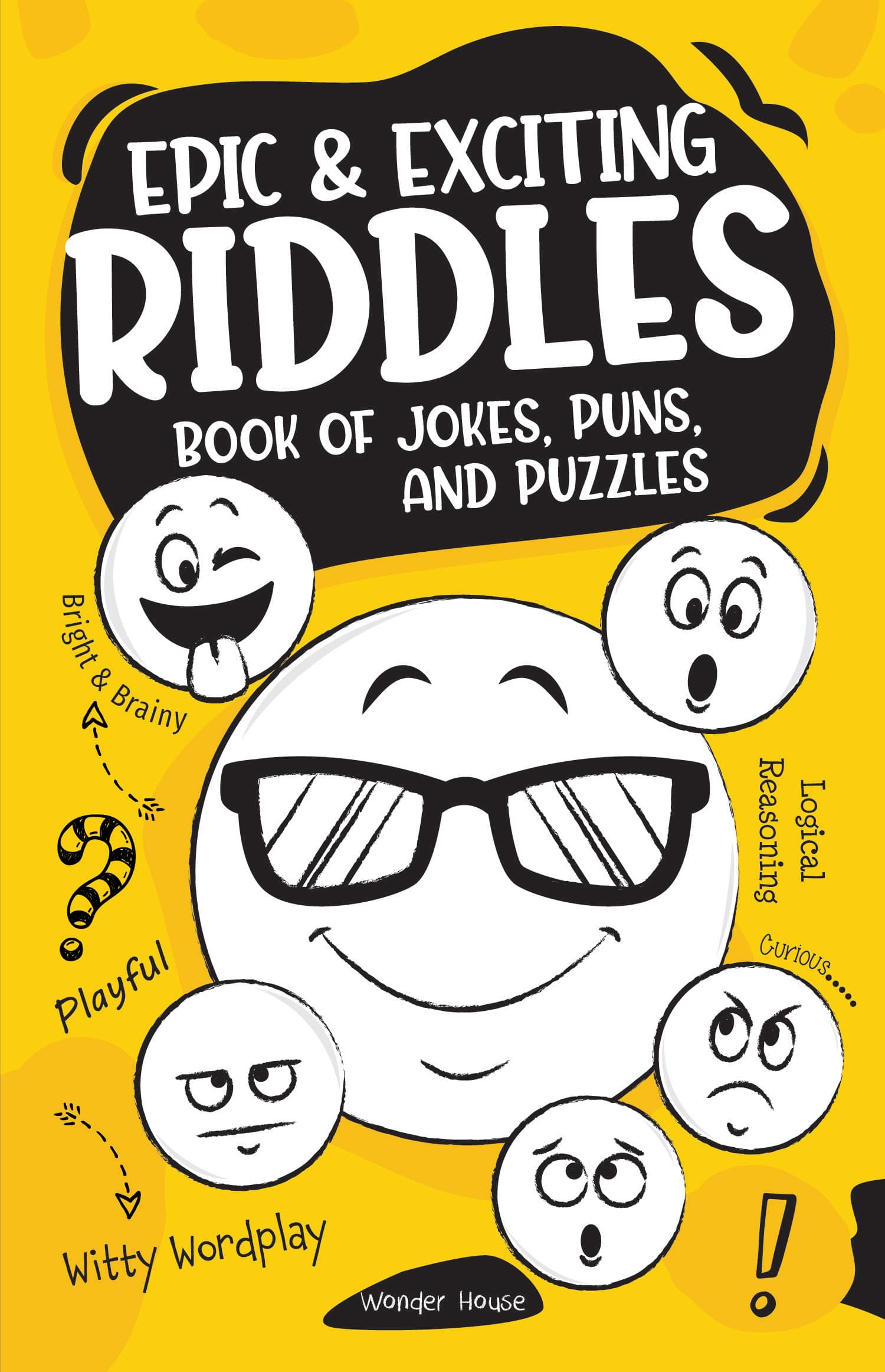 Epic and Exciting Riddles Book of Jokes, Puns, and Puzzles