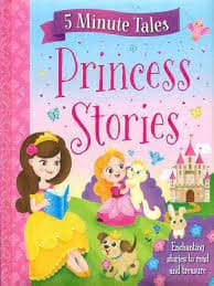 5 Minutes Tales Princes Stories