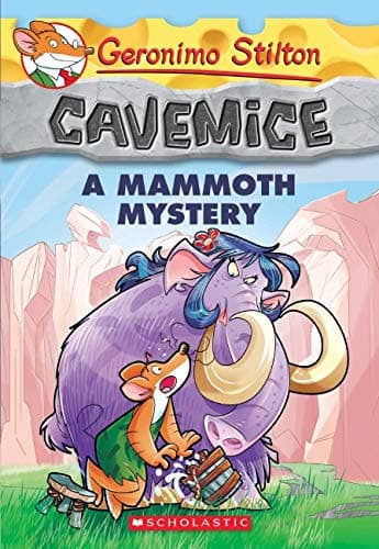 A Mammoth Mystery Geronimo Stilton Cavemice 15