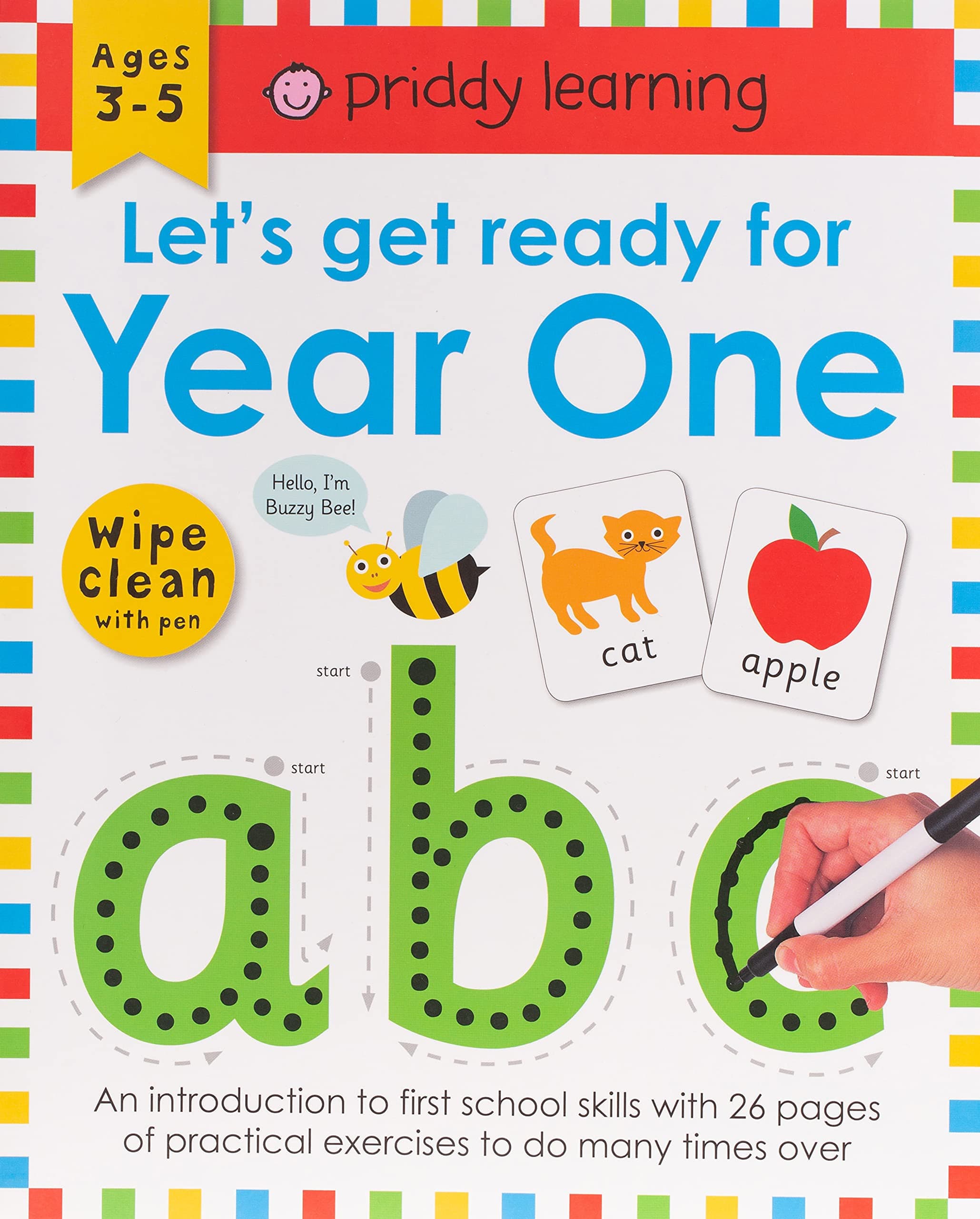Let S Get Ready for Year One: Wipe Clean Workbooks