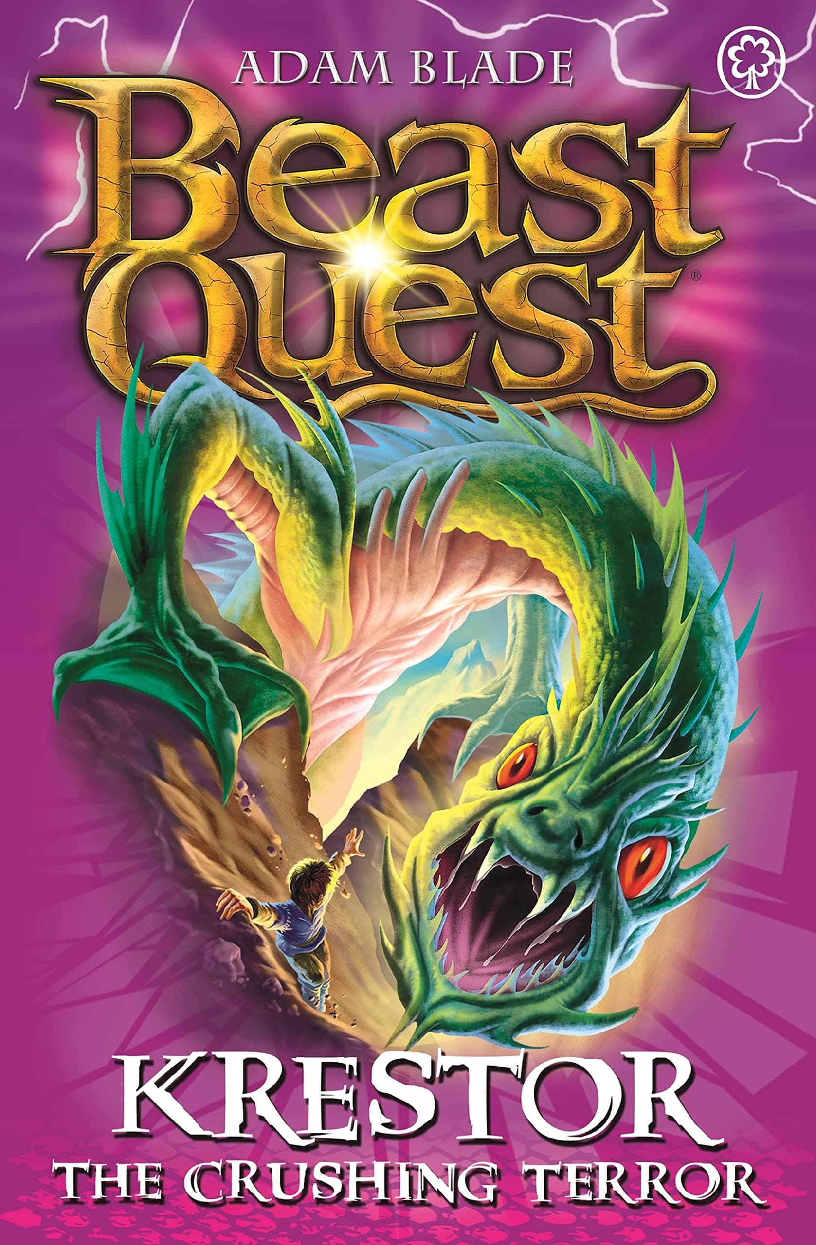 Beast Quest 39 The Lost World Krestor the Crushin