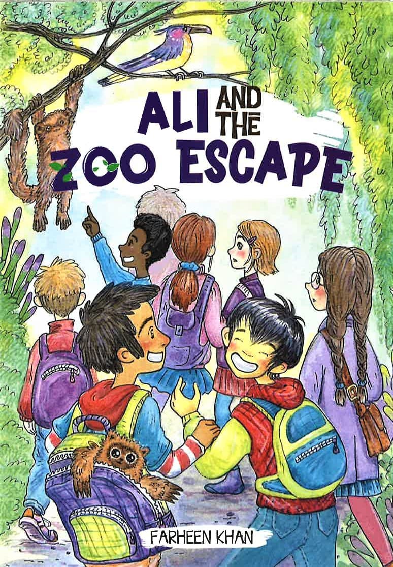 Ali And The Zoo Escape