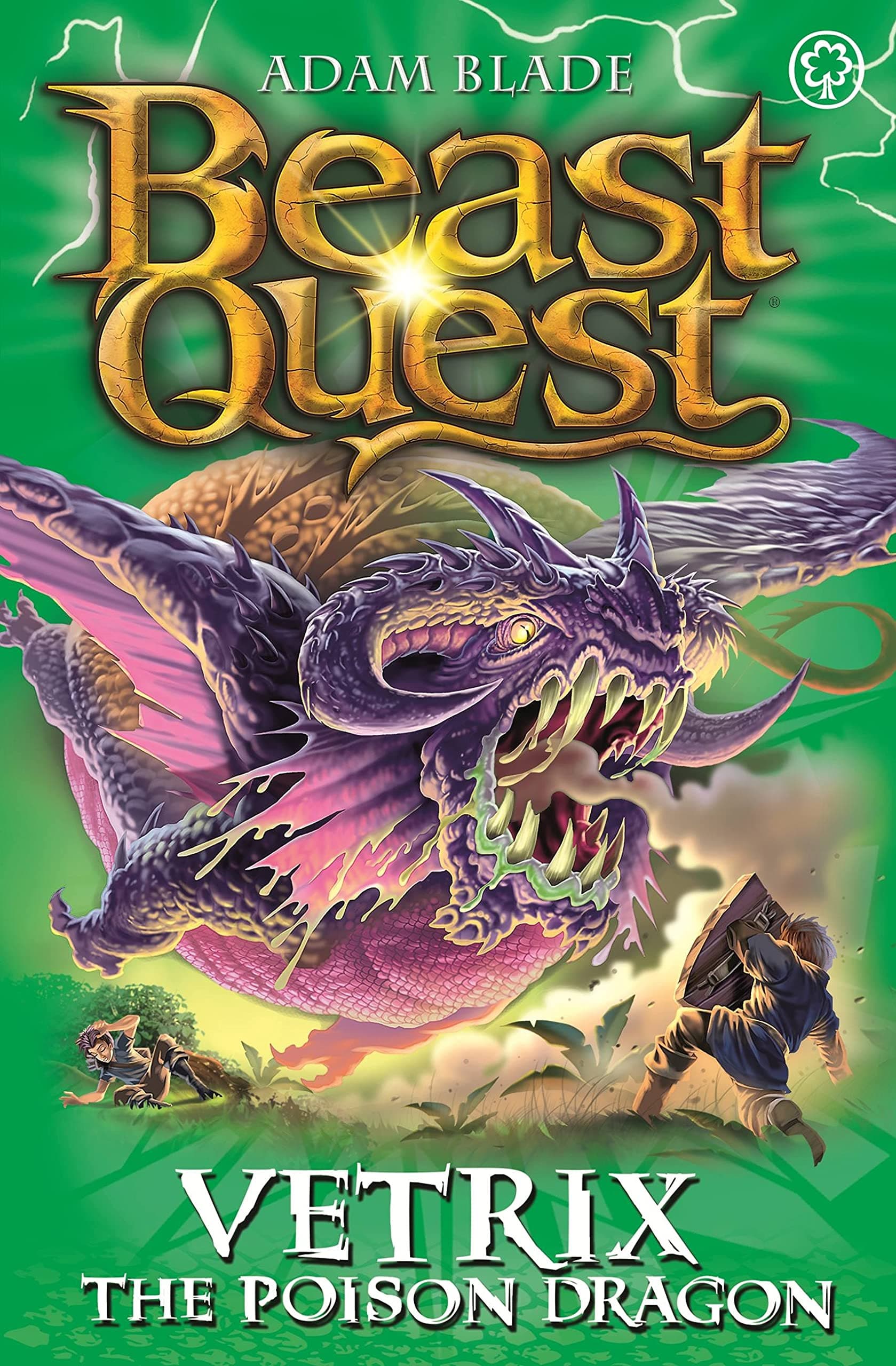 Beast Quest Vetrix the Poison Dragon
