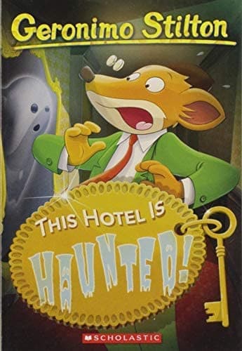 Geronimo Stilton 50 This Hotel Is Haunted