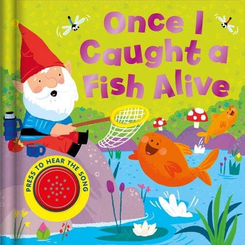 Once I Caught a Fish live Sound Book