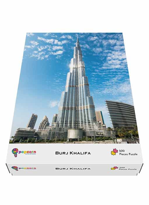 Puzzle Burj Khalifa 500 Pcs